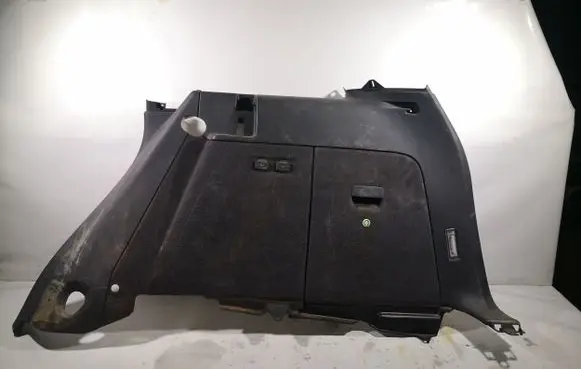 Volkswagen Touareg I Trunk/boot lower side trim panel 7L68670331 7L6867038