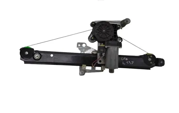 Volvo S80 Rear door window regulator with motor 119970XXX