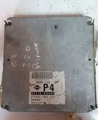 Nissan Primera Engine control unit/module 23710AU600 5800136 2758001364