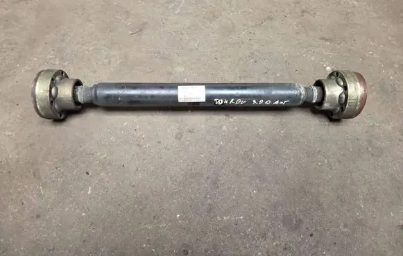 Volkswagen Touareg I Front prop shaft 7L6521101H