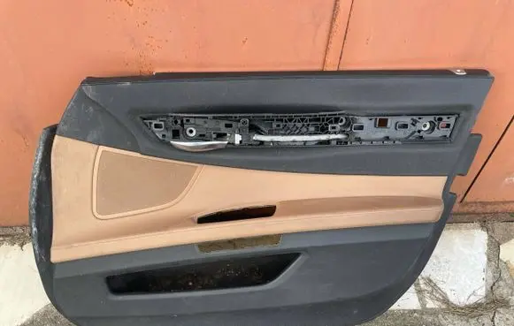 BMW 7 F01 F02 F03 F04 Front door card panel trim 40282891 0000375521
