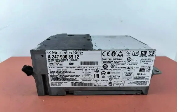 Navigation unit CD/DVD player