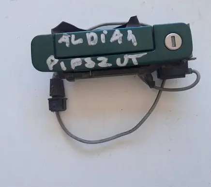 Audi A4 S4 B5 8D Front door exterior handle 8D0837208A 4A0837206D