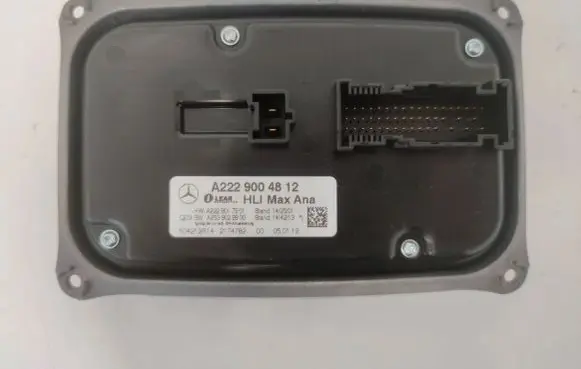Mercedes-Benz GLC X253 C253 Headlight ballast module Xenon A2229004812 A2229017901 A2539028900