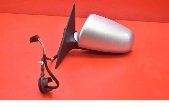 Audi A6 Allroad C6 Front door electric wing mirror 010754