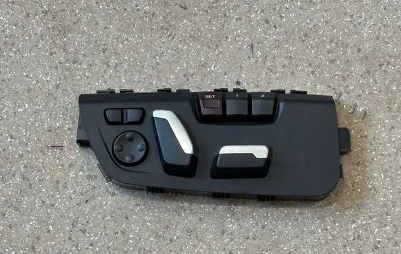 BMW 4 F32 F33 Seat control switch 9382456