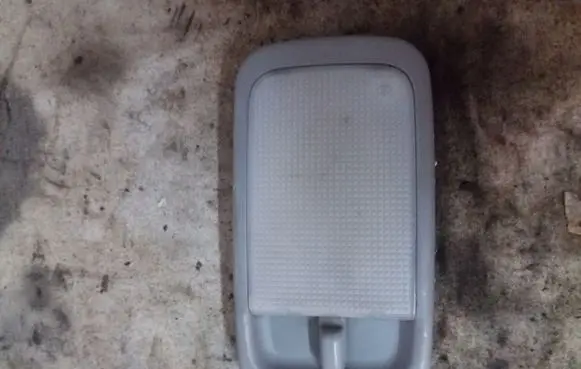 Toyota Avensis Verso Rear seat light