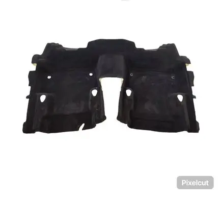 Rear floor carpet liner