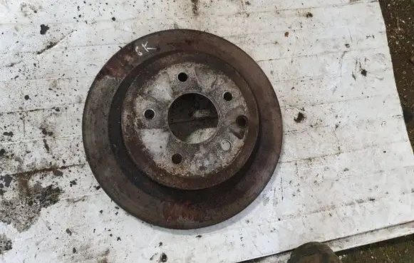 Nissan X-Trail T30 Rear brake disc NOCODE
