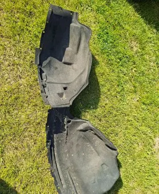 Ford Explorer EV Front wheel arch liner splash guards R2KB16114AD
