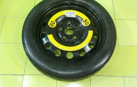 Volkswagen Golf VI R16 spare wheel 5X112