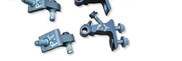 Audi A7 S7 4G Rear door hinge set ZAWIASYLZ7SA7PT