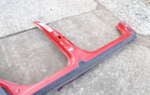 Nissan Qashqai+2 Sill
