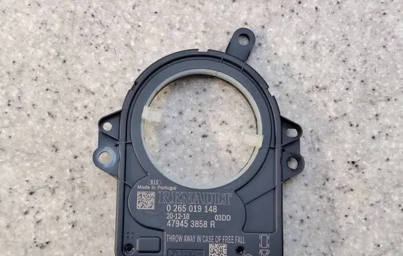 Renault Clio V Steering angle sensor 026501914809 0265019148
