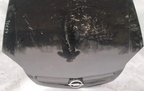 Opel Signum Engine bonnet/hood juoda