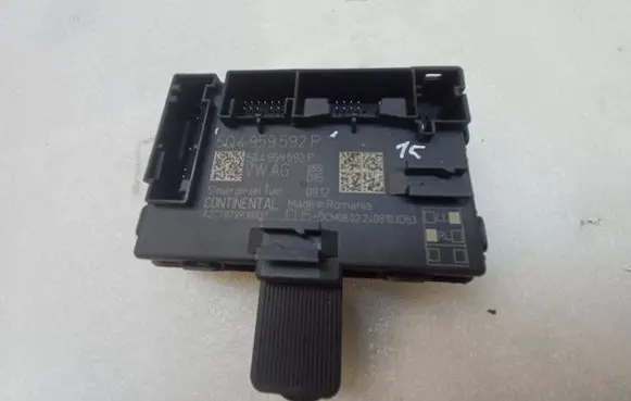 Audi A1 Door control unit/module 5Q4959592P A2C7878900000