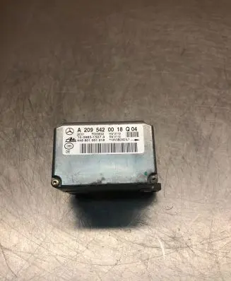Mercedes-Benz CLK A209 C209 ESP acceleration yaw rate sensor A2095420018 10098515074