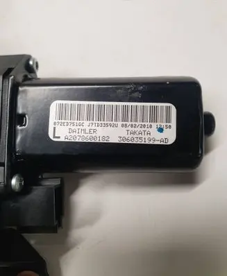 Mercedes-Benz E C207 W207 Seat belt adjustment motor A2078600182