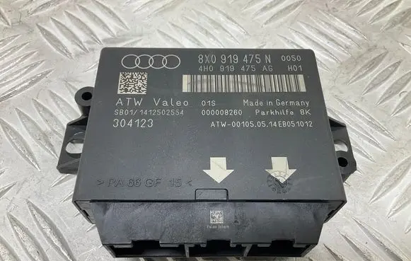 Audi Q3 8U Parking PDC control unit/module 8X0919475N