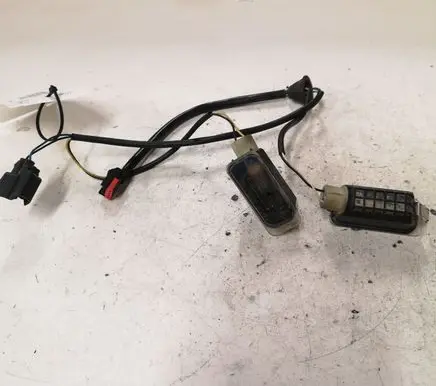 Jaguar XF Number plate light 6M2A13550AB