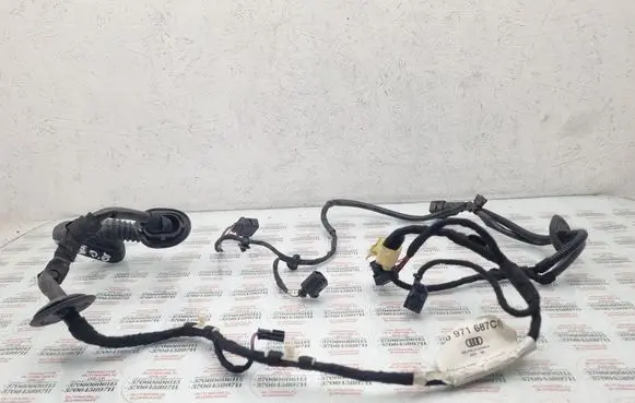 Audi A8 S8 D3 4E Rear door wiring loom 4E0971687CM 4E0971687