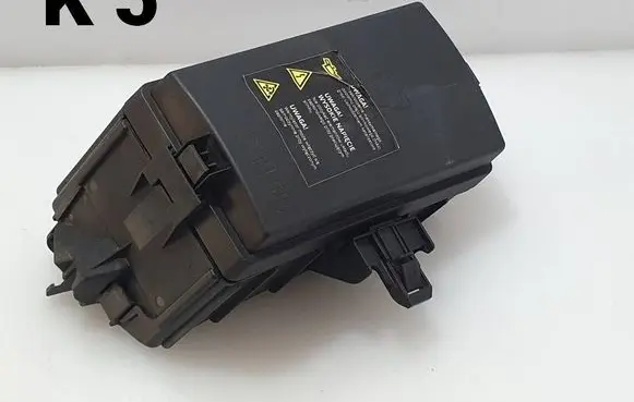 Volkswagen Golf VII Fuse box cover 5Q0907361D 5Q0937132B