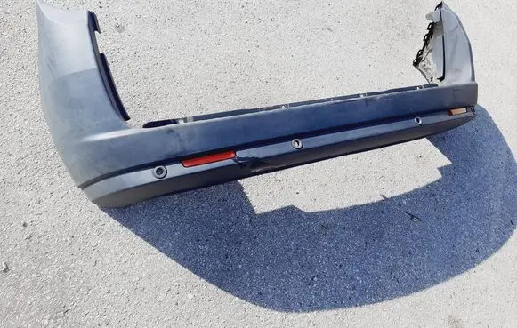 Rear bumper