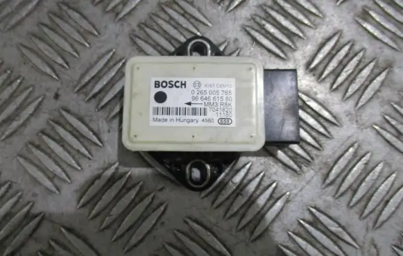 Peugeot 308 SW ESP (stability system) control unit 9664661580