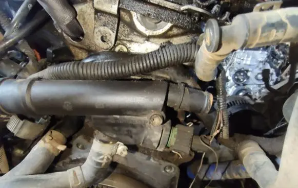 Volkswagen Golf IV Engine coolant pipe/hose 462988624
