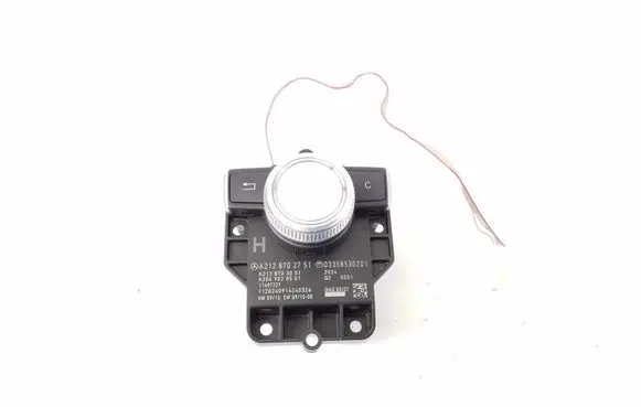 Mercedes-Benz E C207 W207 Multifunctional control switch/knob A2128702751