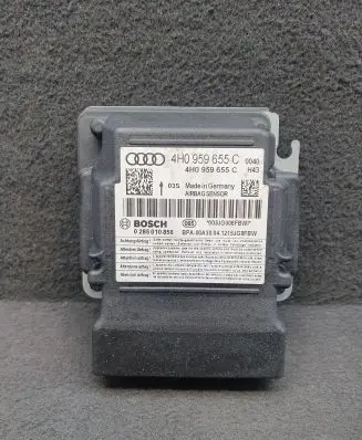 Audi A6 S6 C7 4G Airbag control unit/module 4H0959655C 0285010856