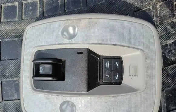 Volvo XC60 Front seat light 39826637