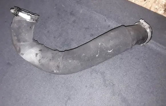 Audi A4 S4 B8 8K Intercooler hose/pipe