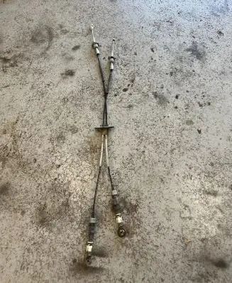 KIA Sportage Gear shift cable linkage 43790n7100
