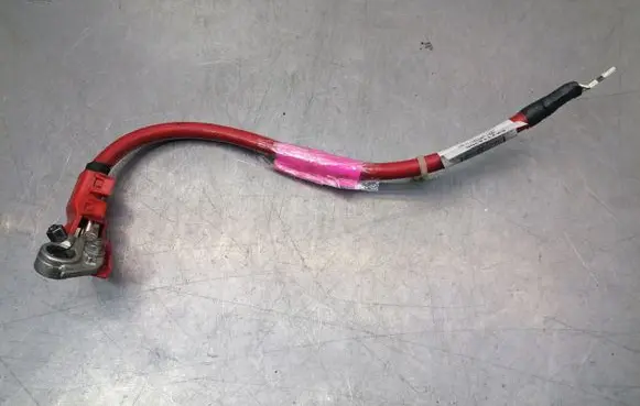 Jaguar XF Positive cable (battery) 8X2T14300AC