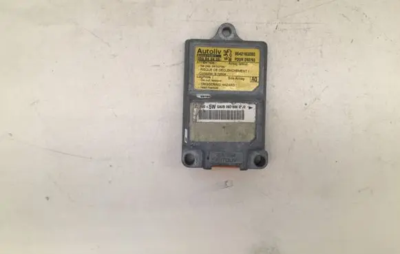 Peugeot 406 Airbag control unit/module 550540400 9642163080