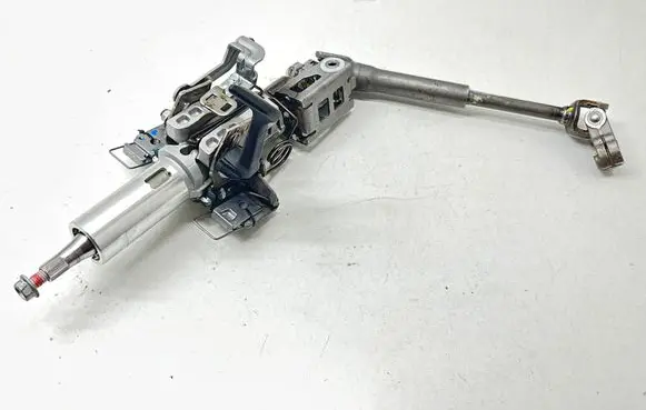 Steering wheel axle set