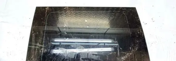 KIA Carnival Rear door window glass