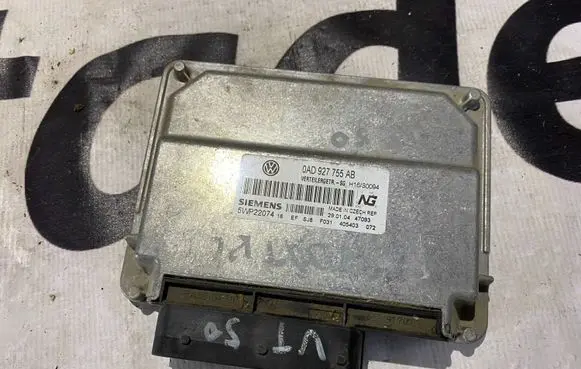 Volkswagen Touareg I Gearbox control unit/module 5wp2207416
