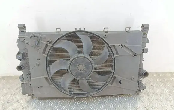 Radiator set