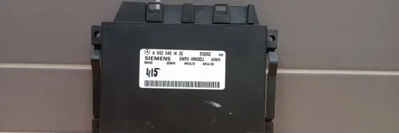 Mercedes-Benz E W211 Gearbox control unit/module A0325451432