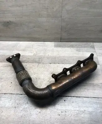 Audi A6 C7 Exhaust manifold 05925303 E0ZCZ