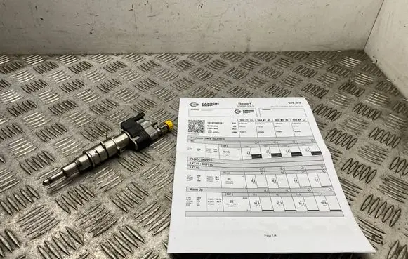 BMW 7 F01 F02 F03 F04 Fuel injector 7585261 758526112 INDEX12