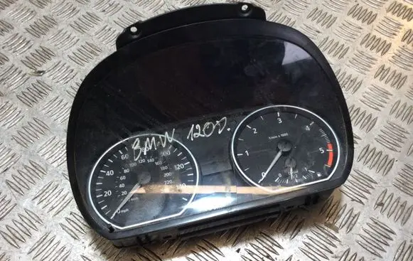 BMW 1 E82 E88 Speedometer (instrument cluster) 9110196