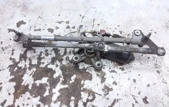 Opel Vectra C Front wiper linkage and motor 13188266 A0030640500250382