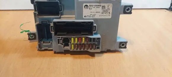 Fiat Panda III Central body control module 00521285890 116RI000832