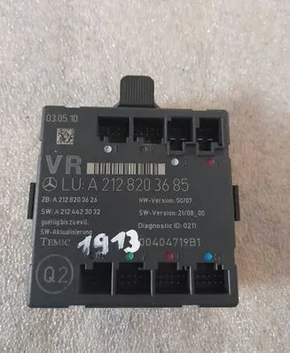 Mercedes-Benz E W212 Door control unit/module a2128203685 2128203685