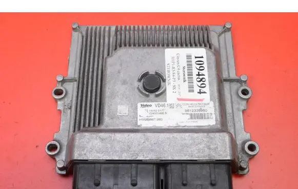 Citroen C4 Cactus Engine control unit/module ECU 9812338980