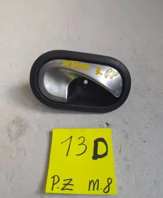 Renault Scenic II - Grand scenic II Front door interior handle 8347289