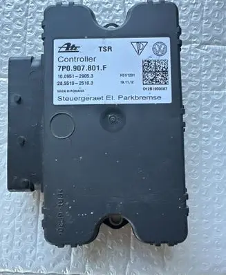 Volkswagen Touareg II Hand brake control module 7P0907801F 28551025103 10095129053